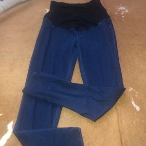 Maternity Denim leggings